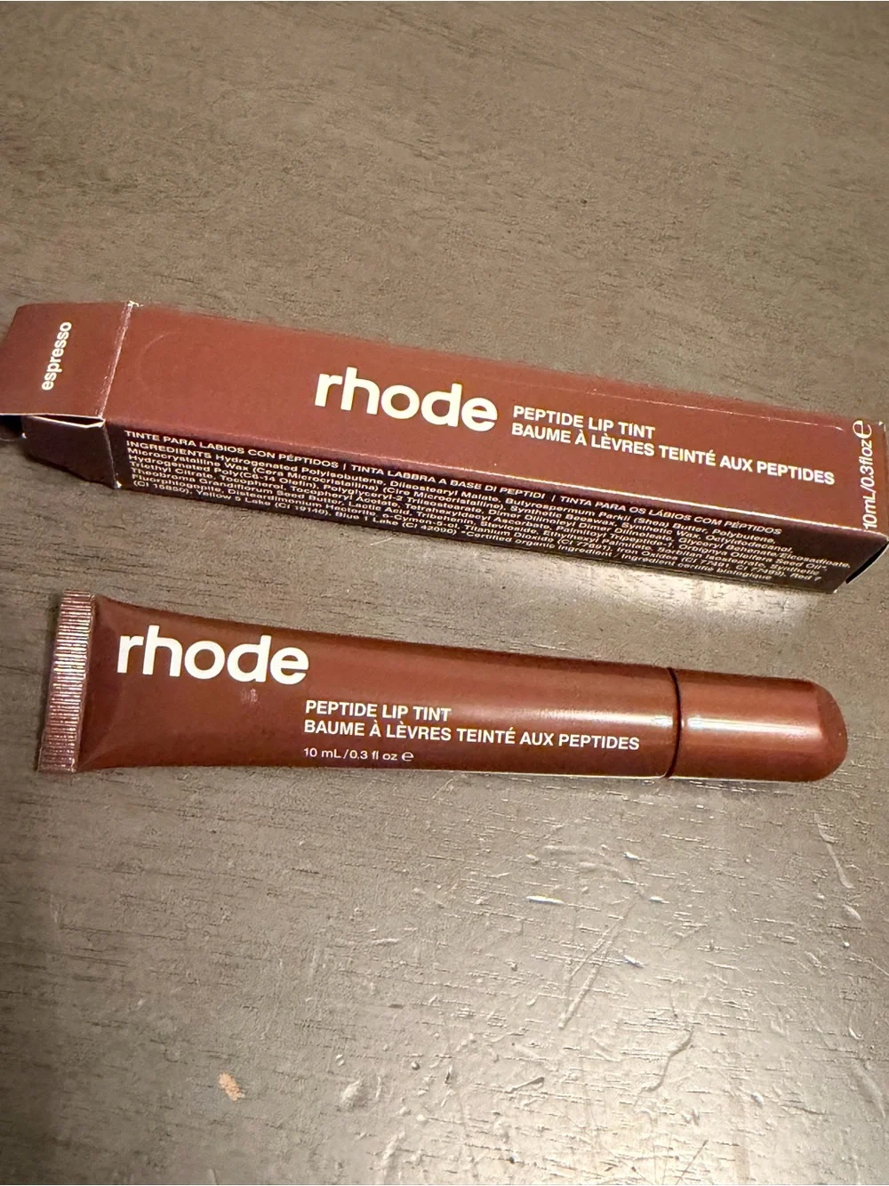 RHODE Peptide Lip Tint - Espresso